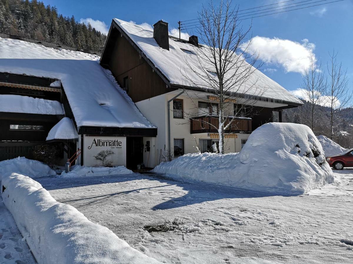 B4 Albmatte Menzenschwand-Hinterdorf