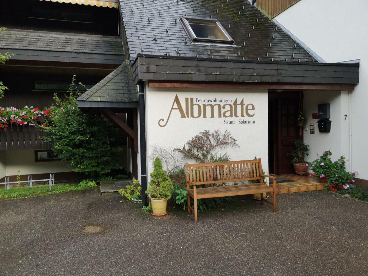 B4 Albmatte * Menzenschwand-Hinterdorf